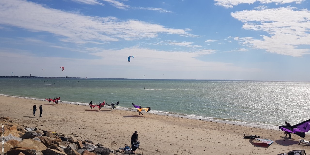 la mer du bon cote - les sables blancs