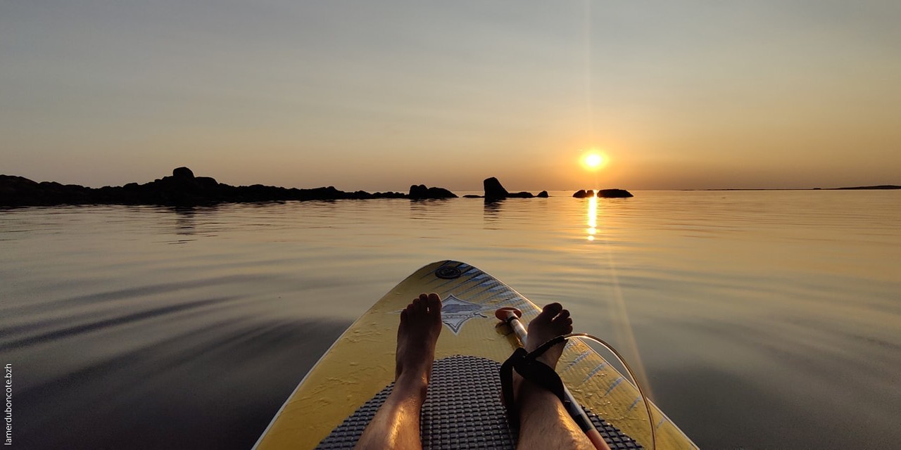 la mer du bon cote - paddle