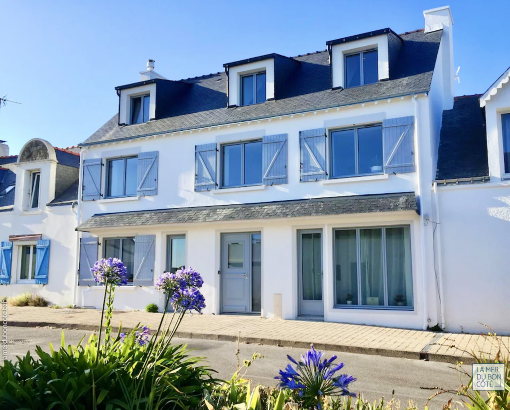 La villa La Chaumine Quiberon