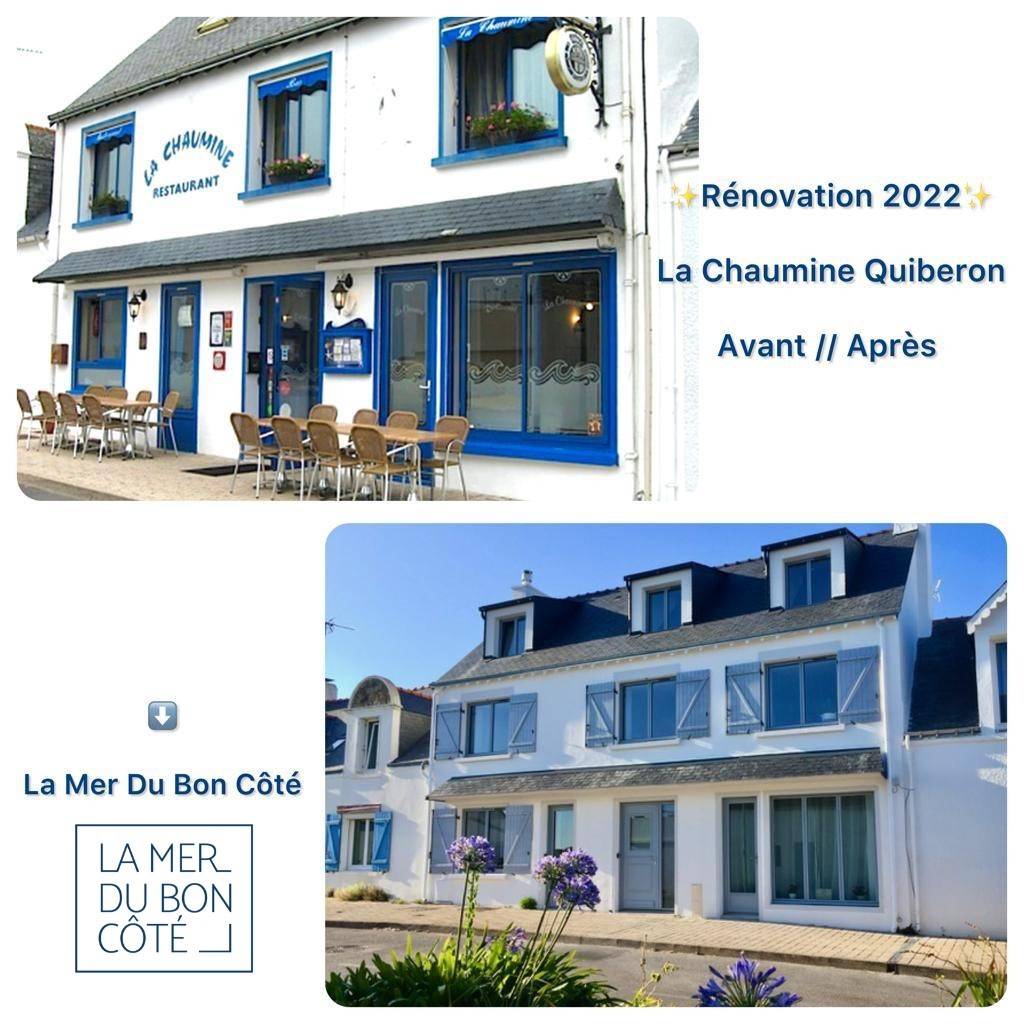 Rénovation 2022 de La Chaumine