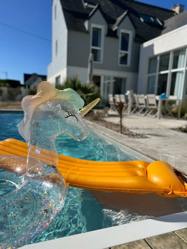 La piscine du Loft est ouverte jusqu'en novembre